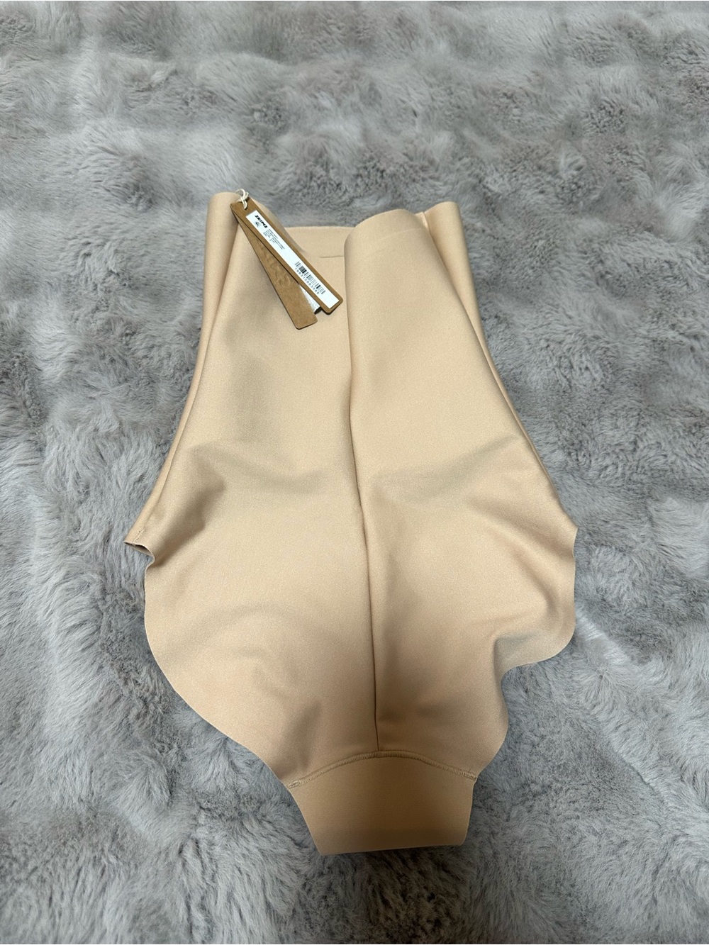 NWT SKIMS BODY HIGH-WAISTED BRIEF S Clay